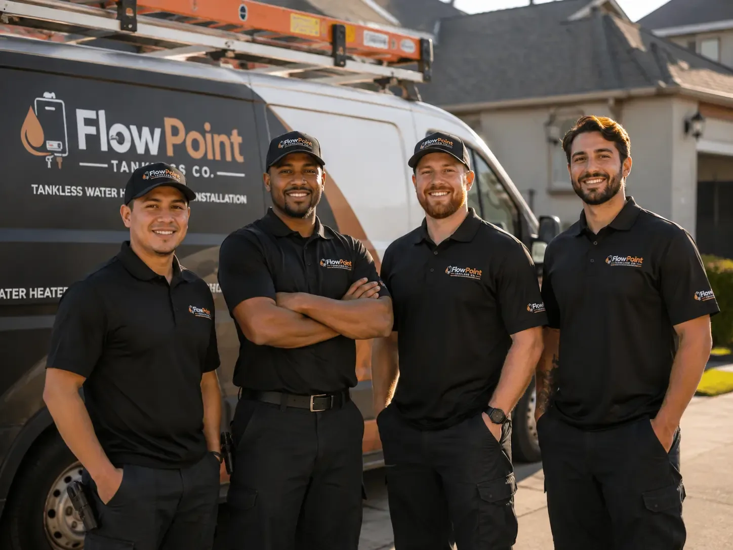 Tankless Water Heater Installation company in De Graff, OH
